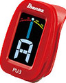 Ibanez PU3-RD Clip Tuner per Chitarra/Basso