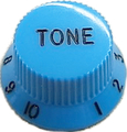 Potiknopf Kunsstoff 4KB1MA0012 Tone Knopf für JEM77P (blue)