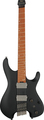 Ibanez QX52-BKF (black flat, + bag) Headless Electric Guitars