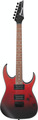 Ibanez RG421EX (transparent crimson fade matte) Guitares électriques modèle ST