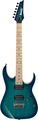 Ibanez RG652AHMFX-NGB (nebula green burst, incl. case M20RG) E-Gitarren ST-Modelle