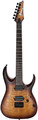 Ibanez RGA42FM (dragon eye burst flat) E-Gitarren ST-Modelle