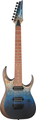 Ibanez RGD7521PB-DSF (deep seafloor fade flat) 7-String Electric Guitars