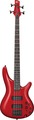 Ibanez SR300EB-CA (candy apple) 4-String Electric Basses