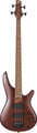 Ibanez SR500E (brown mahogany) 4-String Electric Basses