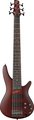 Ibanez SR506 (Brown mahagony) 6-String Electric Basses