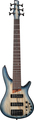 Ibanez SR606E-CTF (cosmic blue starburst flat) Baixo Eléctrico 6-Cordas