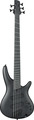 Ibanez SRMS625EX-BKF (black flat) 5-String Electric Basses