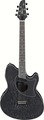 Ibanez TCM50 (galaxy black open pore) Guitarras acústicas con cutaway y con pastilla