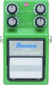 Ibanez TS9DX Turbo Tubescreamer Pedales de distorsión