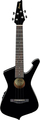 Ibanez UICT10 (black high gloss) Ukulélés ténor avec micro