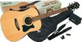 Ibanez V50NJP (natural) Western-Gitarre Starter-Set