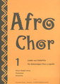 Innovative Afro Chor Vol 1 / Lieder aus Südafrika Livres de chanson pour chorale