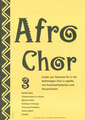 Innovative Afro Chor Vol 3 / Lieder aus Tansania Livres de chanson pour chorale