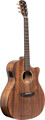 J.N Guitars DOV-ACFI / auditorium (natural)