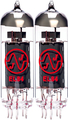 JJ (Tesla) EL84/6BQ5 Matched Pair Ensembles de lampes pour amplificateur