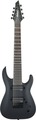 Jackson Arch Top JS32-8 DKA / AH FB (satin black) Guitares électriques 8 cordes