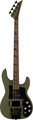 Jackson CBXNT DX IV Concert Bass (matte army drab) Baixo Eléctrico de 4 Cordas