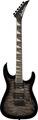 Jackson Dinky JS20 DKQ 2PT (transparent black burst) Guitarras eléctricas modelo stratocaster