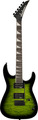 Jackson Dinky JS20 DKQ 2PT (transparent green burst)