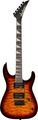 Jackson Dinky JS20 DKQ 2PT (transparent tobacco burst) Guitarra Eléctrica Modelos ST