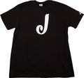 Jackson J Logo T-shirt S (black, small) Camisetas de talla S