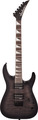 Jackson JS32Q DKA HT Dinky Arch Top (transparent black burst) Guitares électriques modèle ST