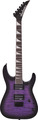 Jackson JS32Q DKA HT Dinky Arch Top (transparent purple burst) Guitarra Eléctrica Modelos ST