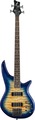 Jackson JS3Q SPECTRA IV (amber blue burst)