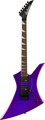 Jackson Kelly KEX (deep purple metallic) E-Gitarren Explorer Style