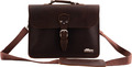 Jackson Leather Laptop bag / Limited edition (brown) Notentasche