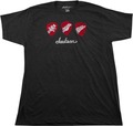Jackson Pick T-shirt S (charcoal, small) Camisetas de talla S