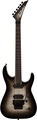Jackson Pro Plus Series Dinky DKAQ (ghost burst) Guitares électriques modèle ST
