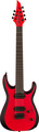 Jackson Pro Plus Series Dinky MDK HT7 (satin red with black bevels)