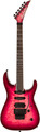 Jackson Pro Plus Series Soloist SLA3Q (fuschia burst) Guitares électriques modèle ST