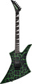 Jackson Pro Series Signature Brandon Ellis Kelly (green crackle) E-Gitarren Explorer Style