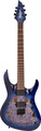 Jackson Pro Series Signature Chris Broderick Soloist HT6P / Laurel Fingerboard (transparent blue) Guitares électriques Signature