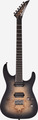 Jackson Pro Soloist SL2P MAH HT (transparent black burst) Guitarra Eléctrica Modelos ST