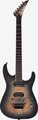 Jackson Pro Soloist SL2P MAH (transparent black burst)