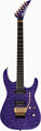 Jackson Pro Soloist SL2Q MAH (transparent purple) Guitarra Eléctrica Modelos ST