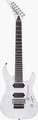 Jackson Pro Soloist SL7A MAH (unicorn white) 7-String Electric Guitars