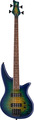 Jackson SBXQ IV Spectra Bass (amber blue burst)