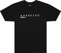 Jackson Shark Fin Neck T-Shirt (large) T-Shirt L