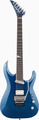 Jackson Soloist Arch Top Extreme SL27 EX (blue sparkle) Guitarra Eléctrica Modelos ST
