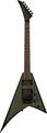 Jackson X Series Rhoads RRX24 (matte army drab with black bevels)