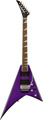 Jackson X Series Rhoads RRX24 (purple metallic with black bevels)