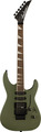 Jackson X Series Soloist SL3X DX (matte army drab) Guitares électriques modèle ST