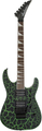 Jackson X Series Soloist SLX Crackle (green)