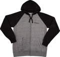 Jackson Zip Hoodie L (black and gray) Kapuzenpullis L