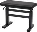 Jahn B8 Hydraulic Piano Bench (black / artificial leather) Piano/Keyboard Bänke Schwarz